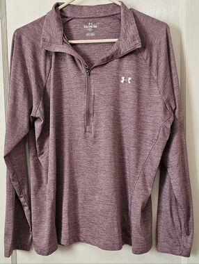 💜 Under Armour Quarter Zip Pullover – XXL
